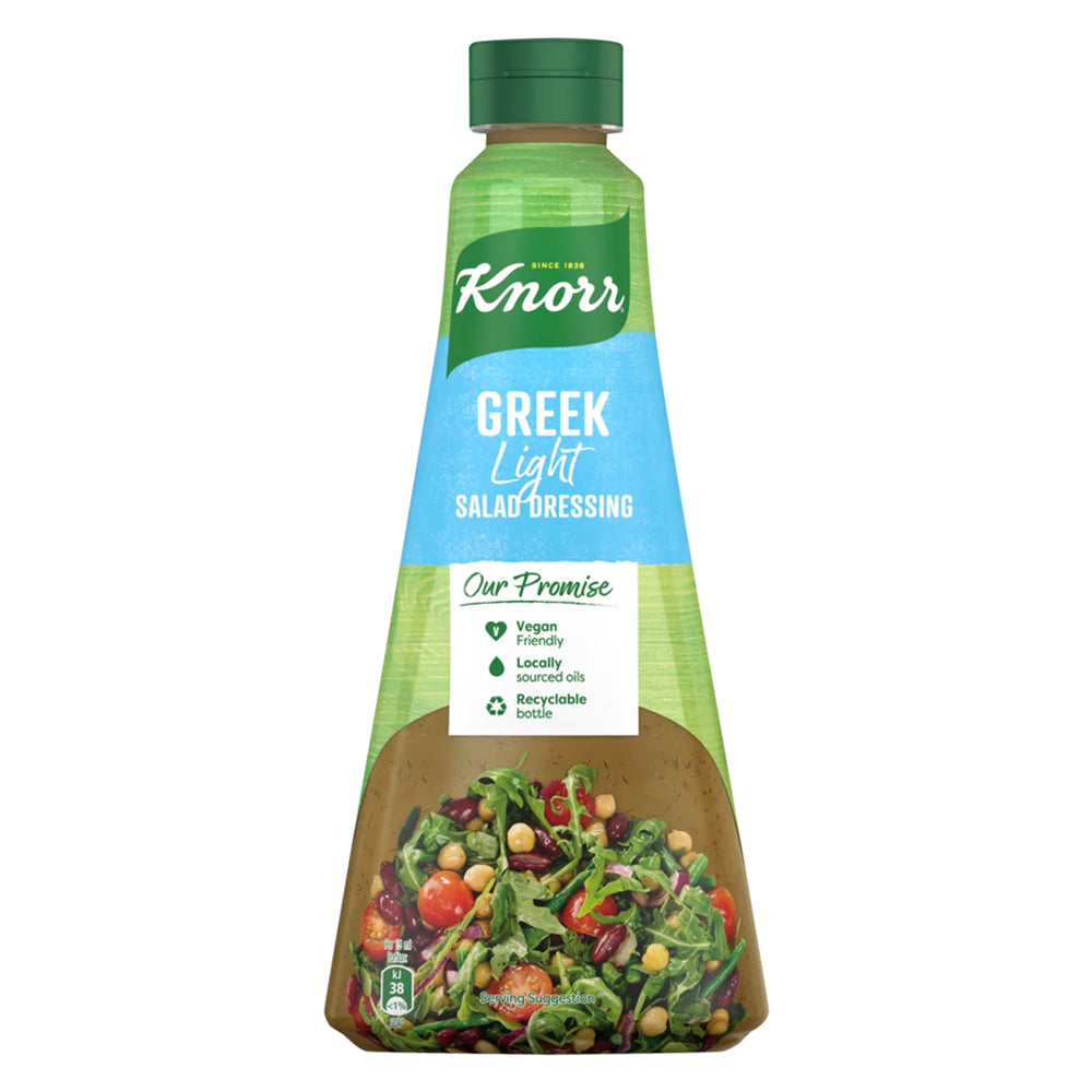 Buy Knorr Light Greek Salad Dressing 340ml Online