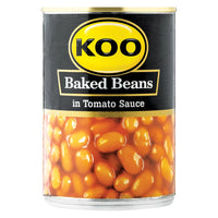 Buy Koo Baked Beans in Tomato Sauce 410g Online