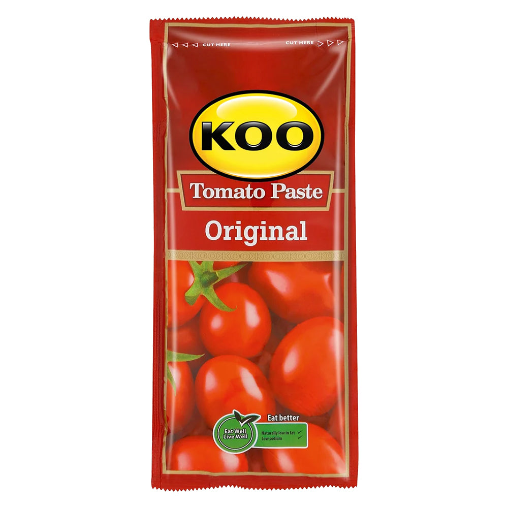 Buy Koo Tomato Paste Original 100g Online