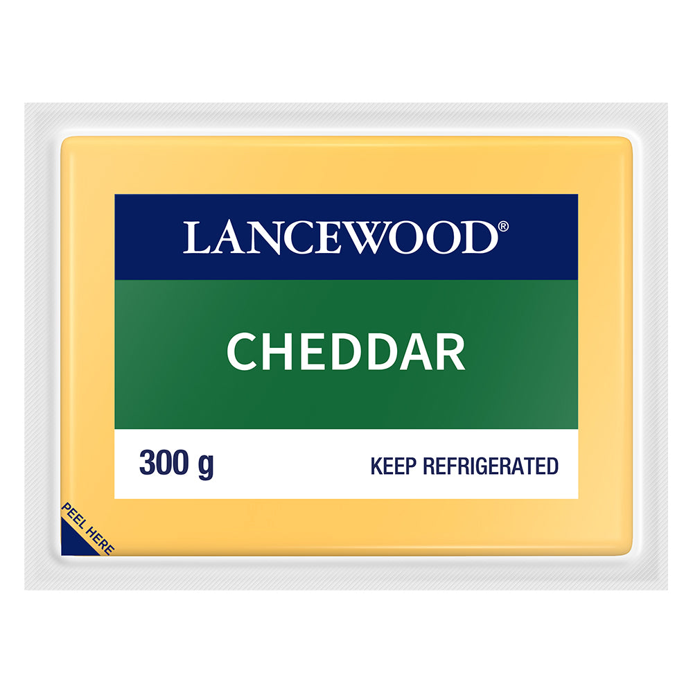 Buy Lancewood Cheddar Cheese 300g Online