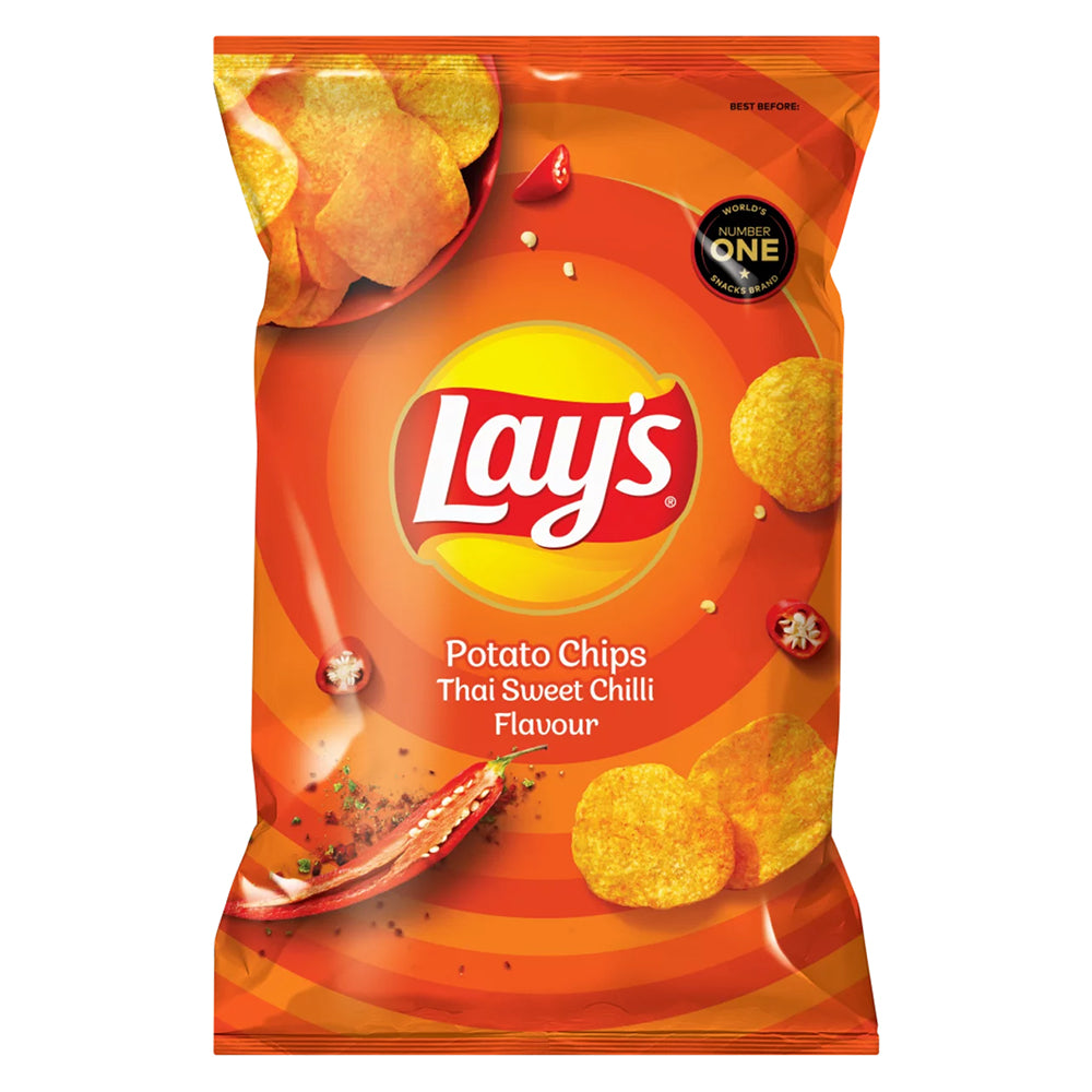 Buy Lays Chips Large - Thai Sweet Chilli Online