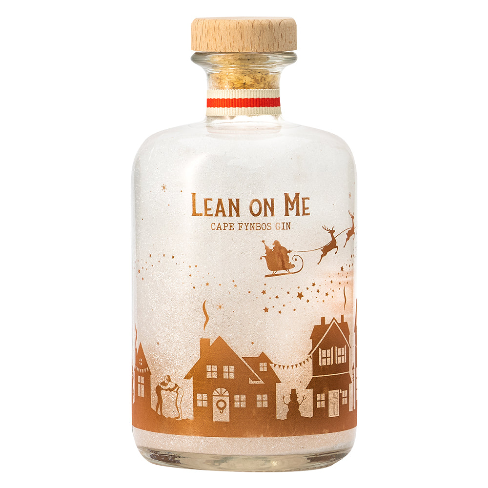 Buy Lean On Me Festive Glitter Gin 500ml Online