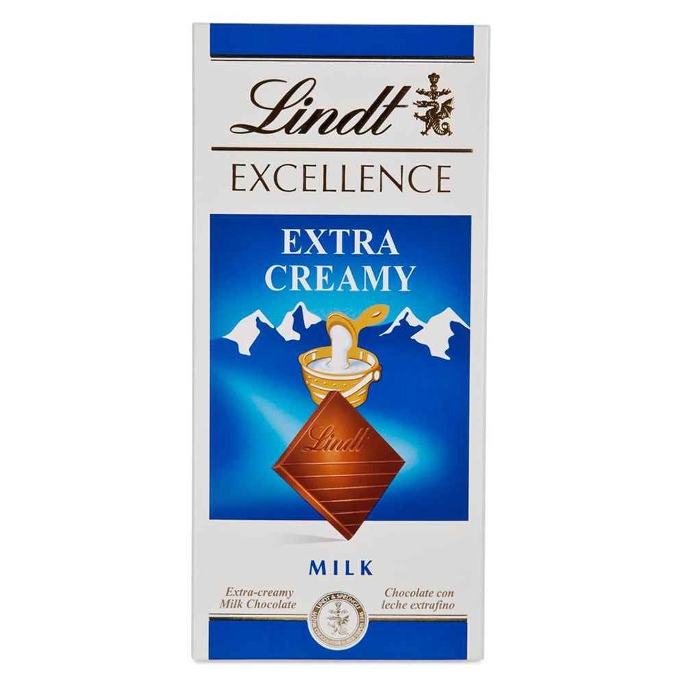 Buy Lindt Excellence Extra Creamy Milk Chocolate 100g Online