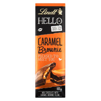 Buy Lindt HELLO Caramel Brownie 100g Online