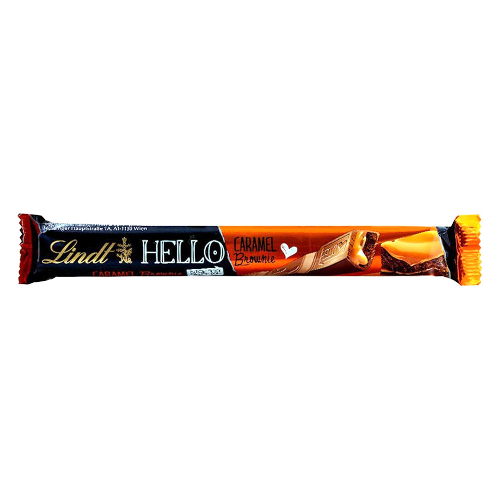 Buy Lindt HELLO Stick Caramel Brownie Online