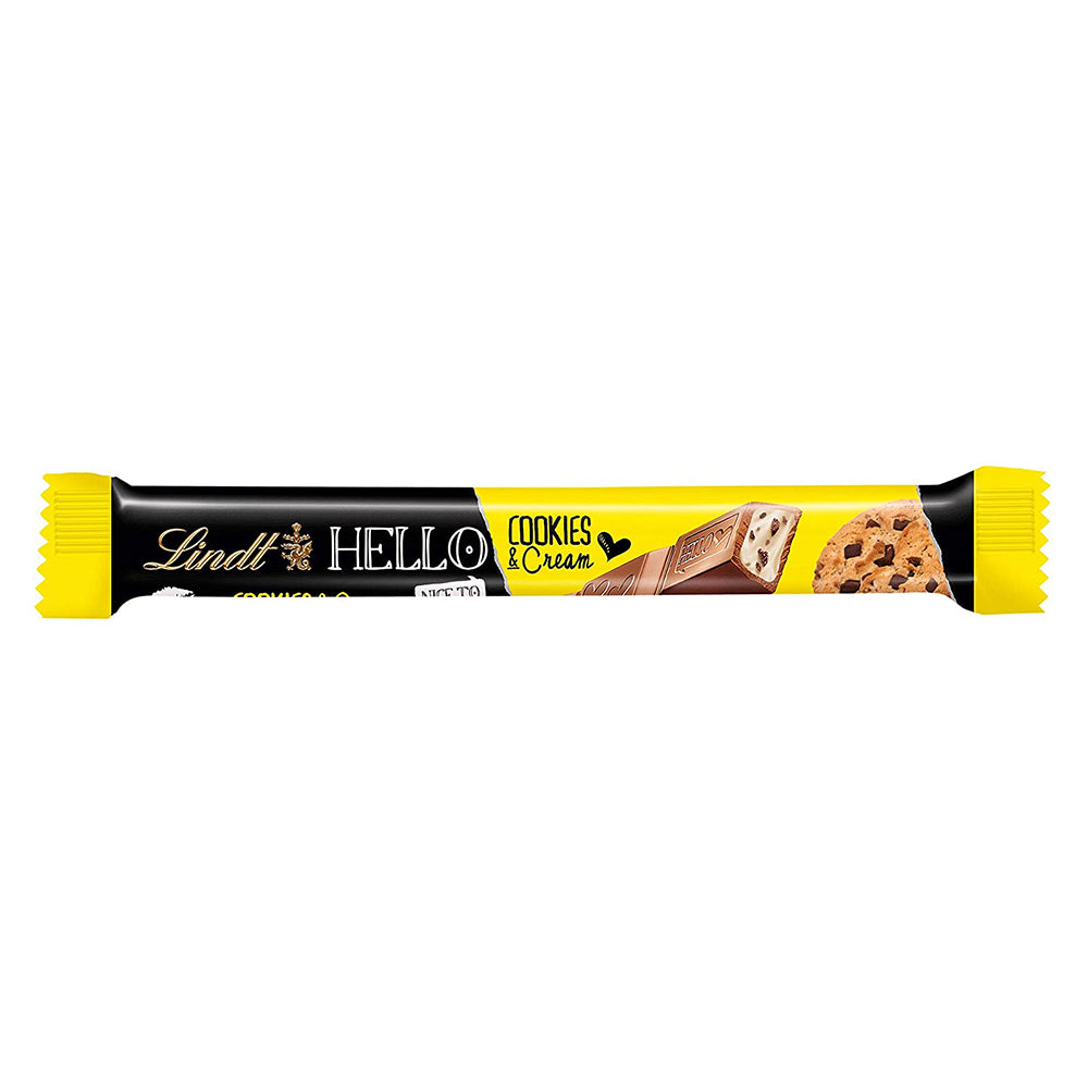 Buy Lindt HELLO Stick Cookies & Cream Online