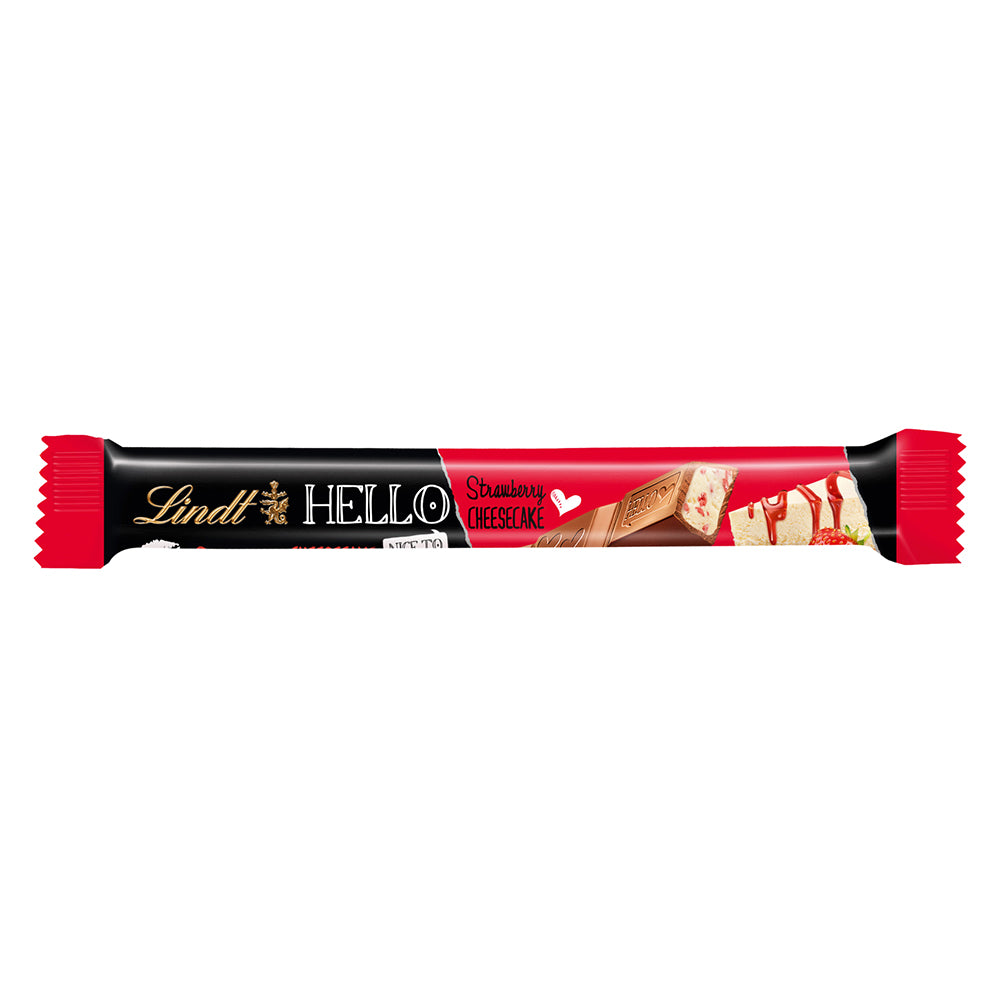 Buy Lindt HELLO Stick Strawberry Cheesecake Online
