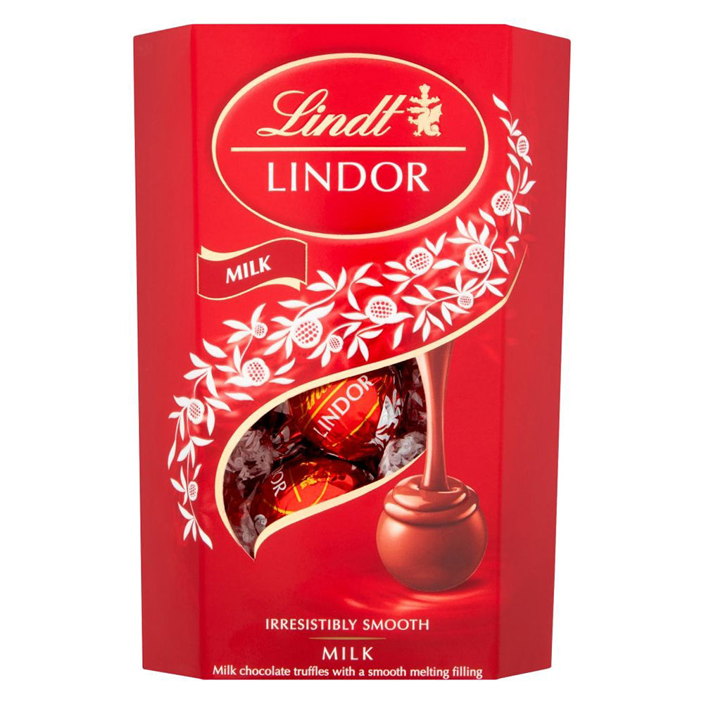 Buy Lindt Lindor Milk Chocolate Truffles 200g Online