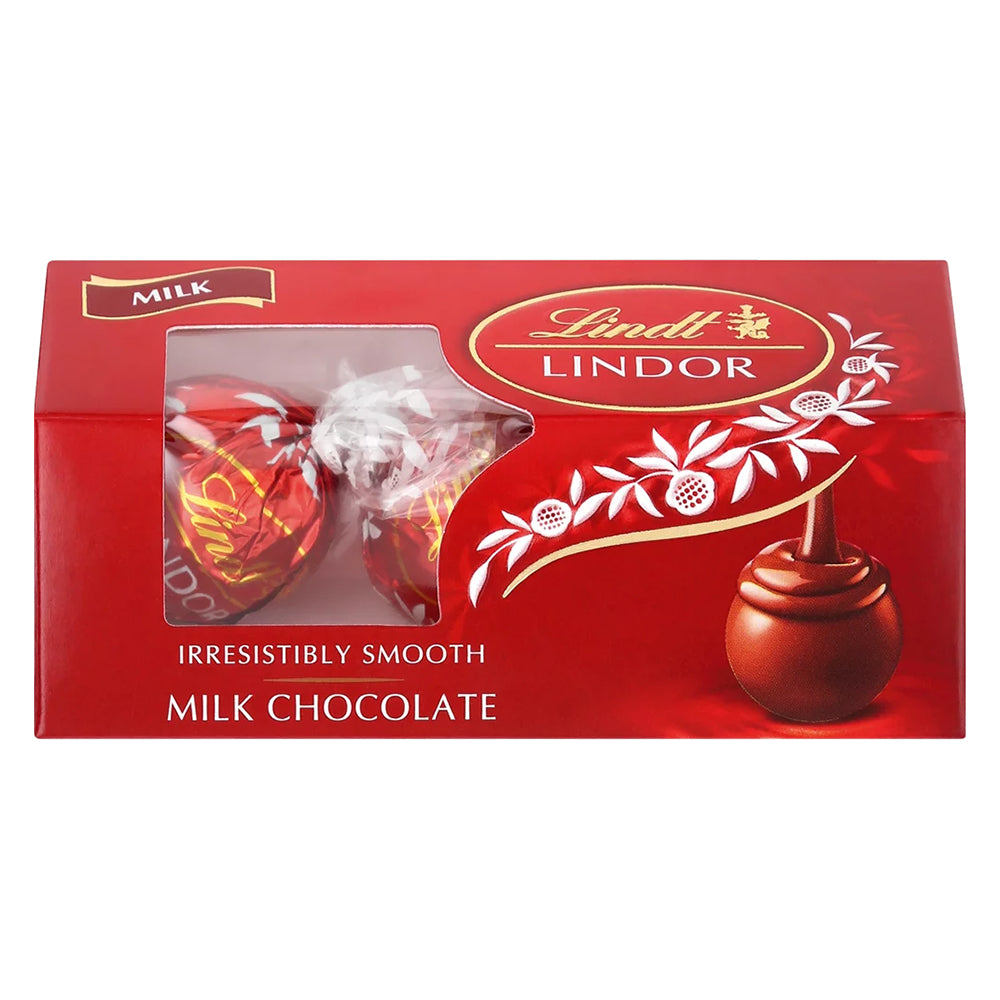 Buy Lindt Lindor Milk Chocolate Truffles 3 Piece Online