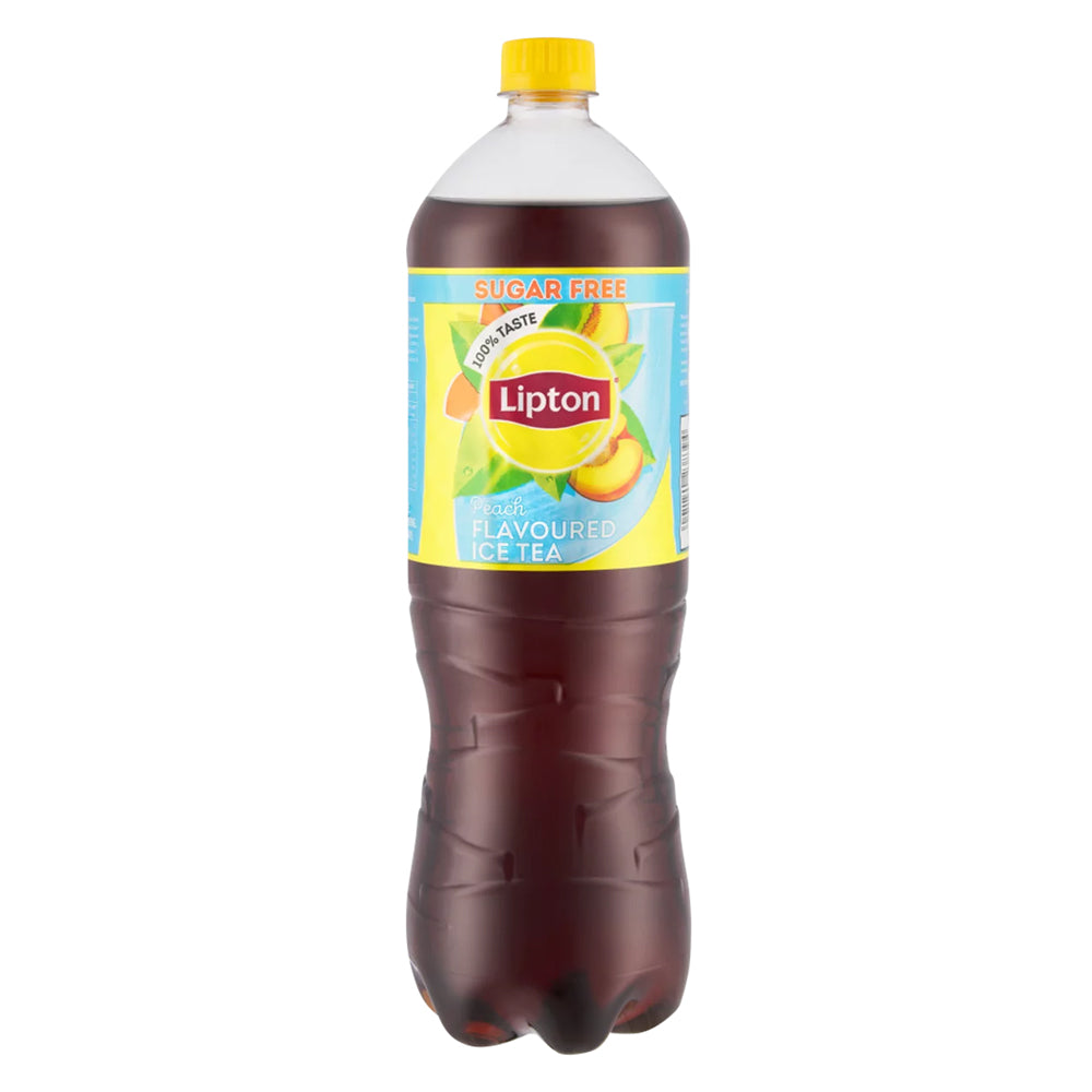 Buy Lipton Peach Sugar Free Ice Tea 1.5L Online