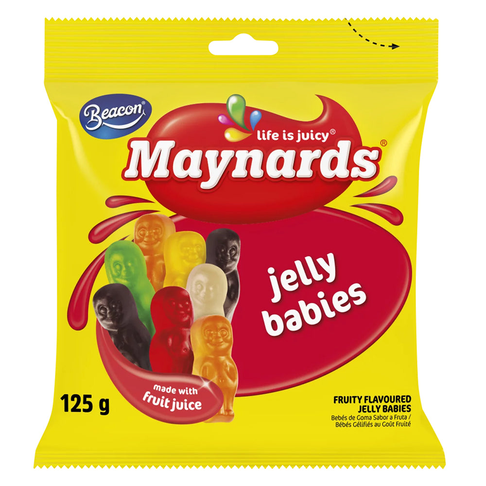 Buy Maynards Jelly Babies 125g Online