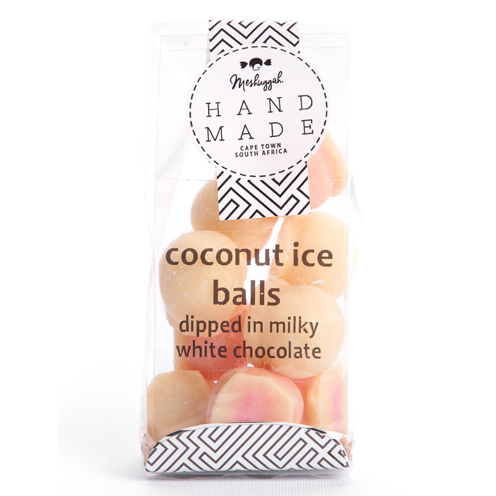 Buy Meshuggah Coconut Ice Balls In White Chocolate Online