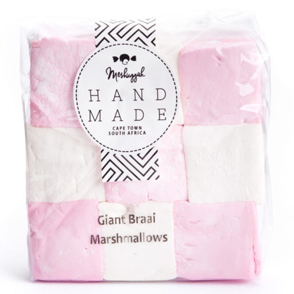 Meshuggah Giant Braai Marshmallow Squares