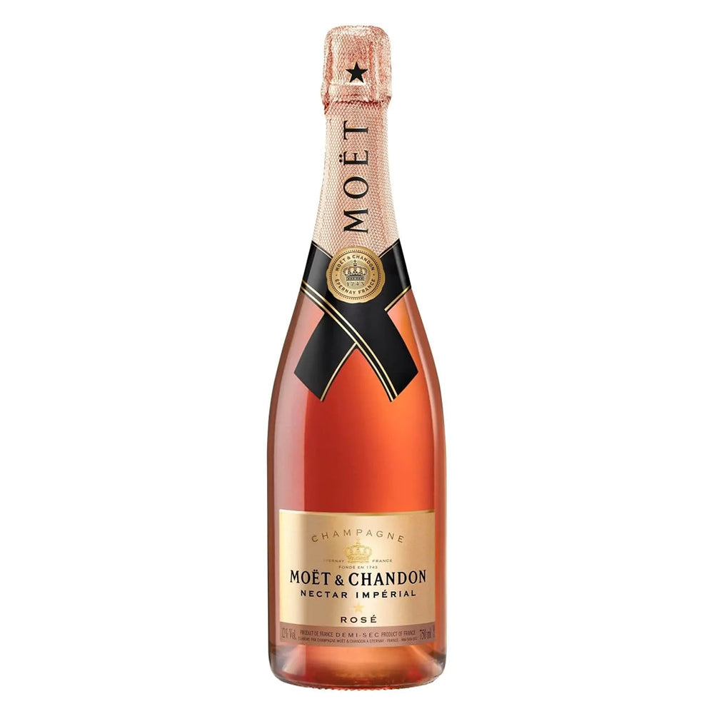 Buy Moet & Chandon Nectar Imperial Rose 750ml Online