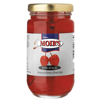 Buy Moir's Maraschino Cherries With Stalks 150g Online