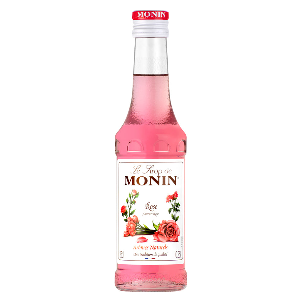 Buy Monin Rose Syrup 250ml Online