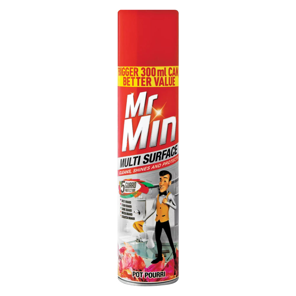 Buy Mr Min Multi Surface Polish Pot Pourri 300ml Online