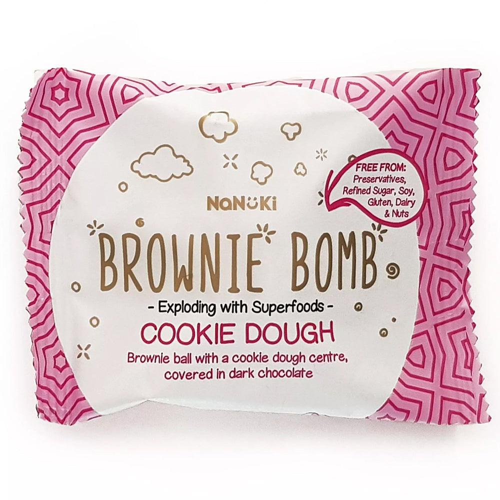 Buy Nanuki Brownie Bomb Cookie Dough 35g Online