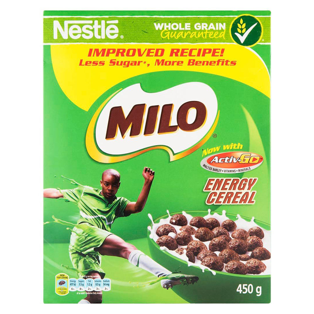 Buy Nestle Milo Cereal 450g Online