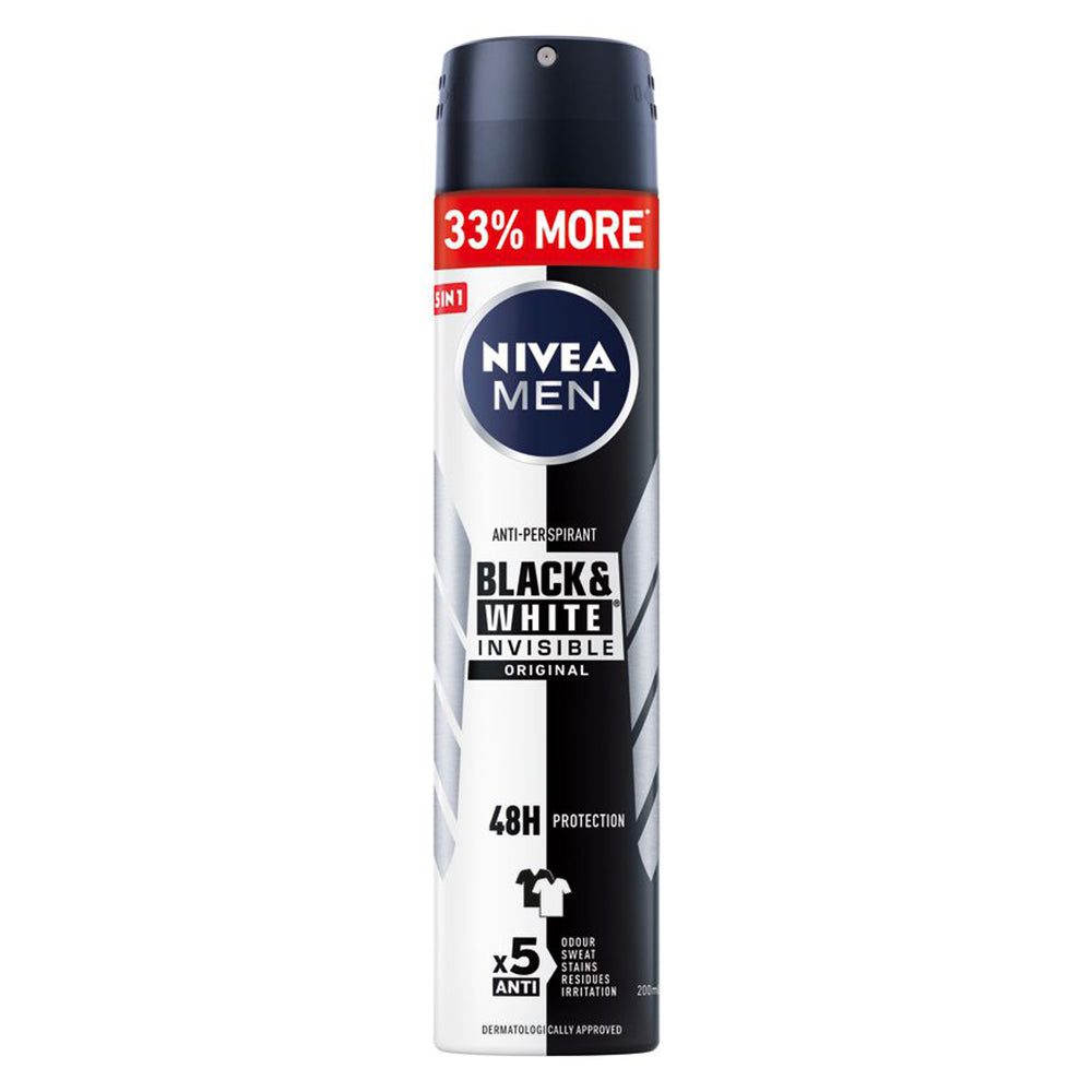 Buy Nivea Men Invisible Original Anti Perspirant Online