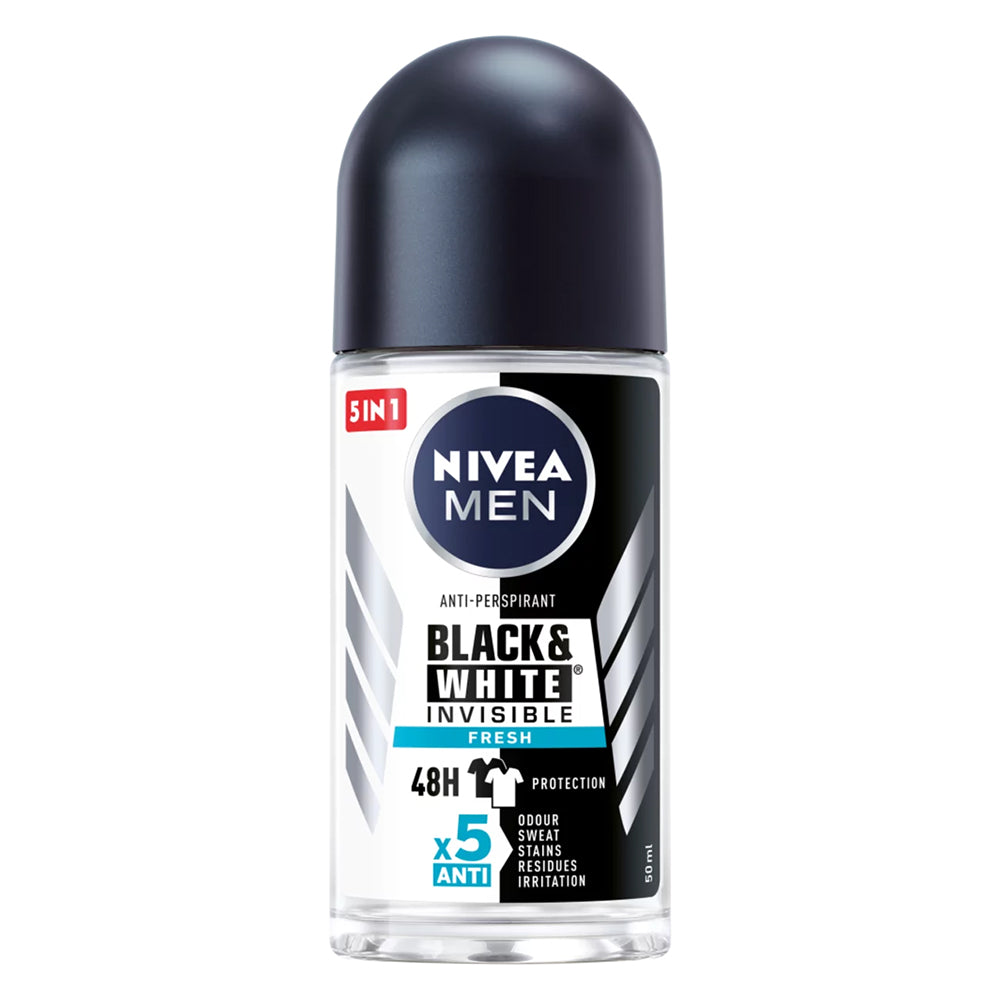 Buy Nivea Men Roll on Invisible 50g Online