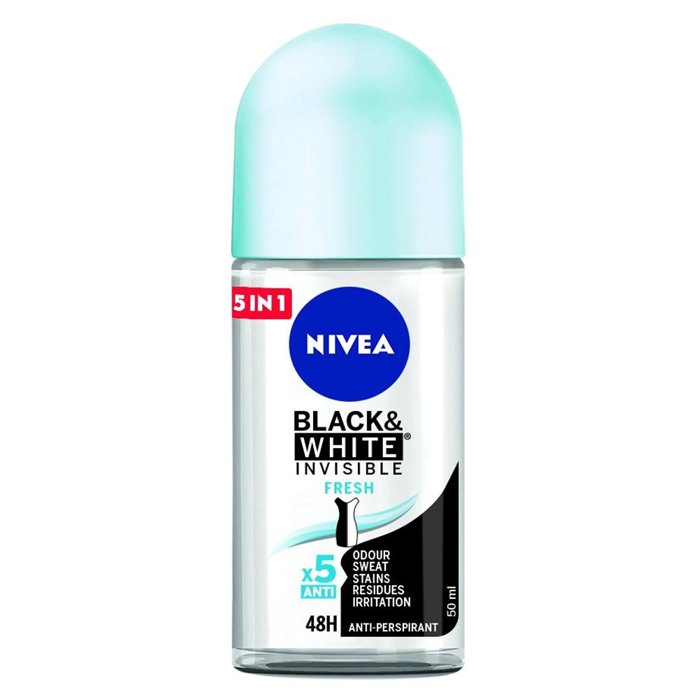 Buy Nivea Women Roll On Invisible Fresh 50ml Online