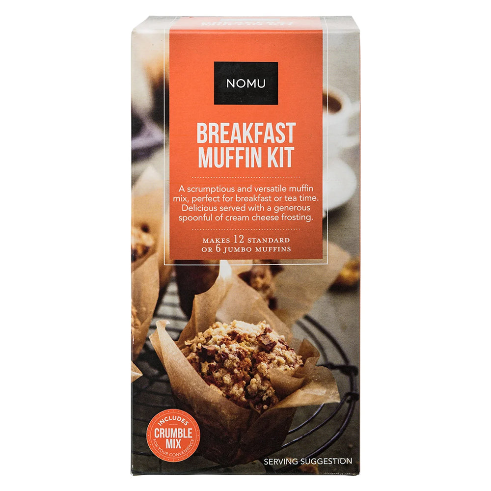 Buy Nomu Breakfast Muffin Baking Kit Online