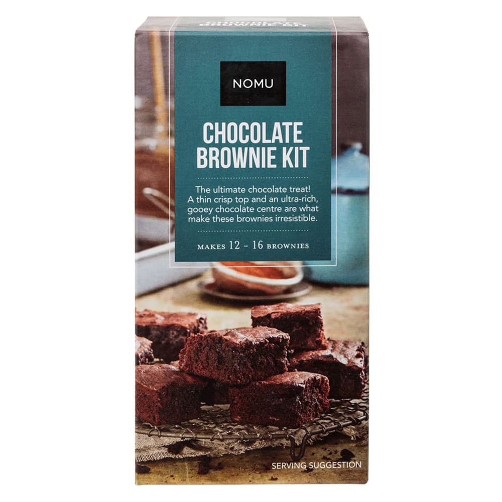 Buy Nomu Chocolate Brownie Baking Kit Online