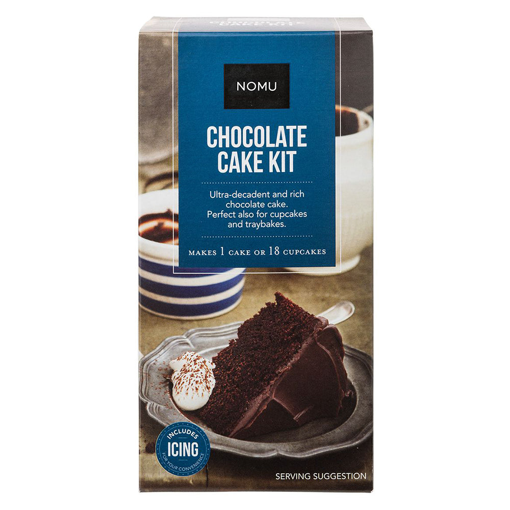 Buy Nomu Chocolate Cake Baking Kit 900g Online