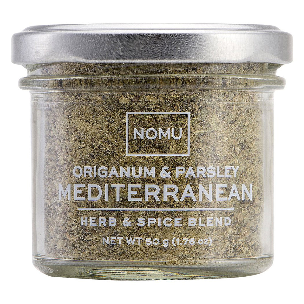 Buy Nomu Cooks Collection - Origanum & Parsley Mediterranean Blend 50g Online