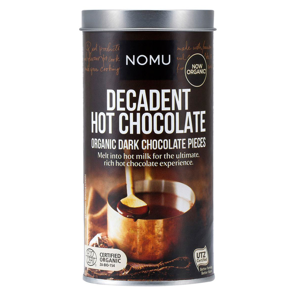 Buy Nomu Decadent Hot Chocolate 250g Online