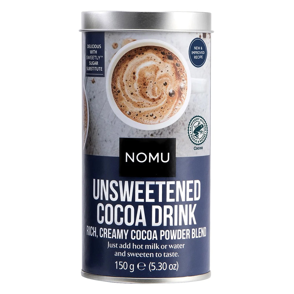 Buy Nomu Unsweetened Cocoa Drink 150g Online