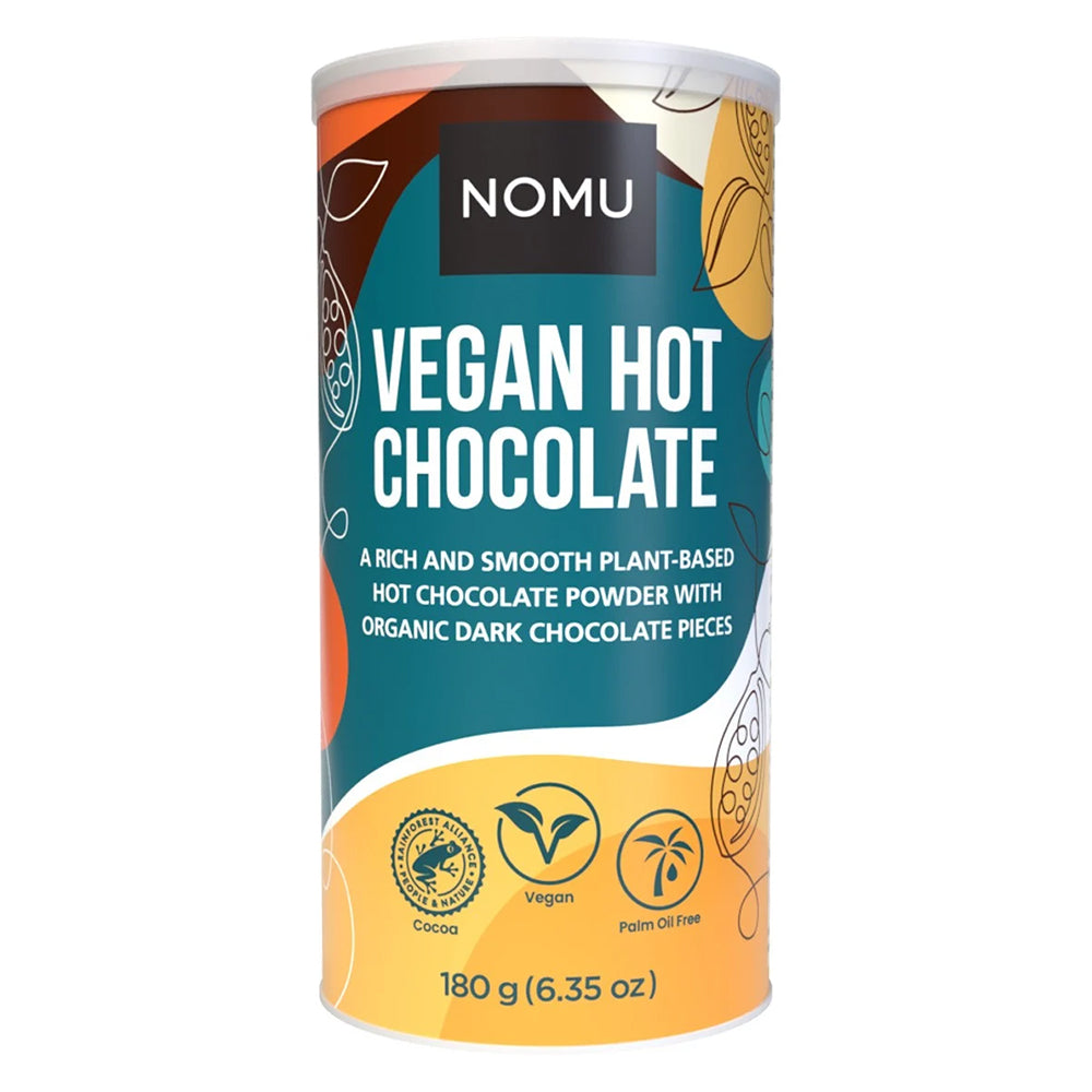 Buy Nomu Vegan Hot Chocolate 180g Online
