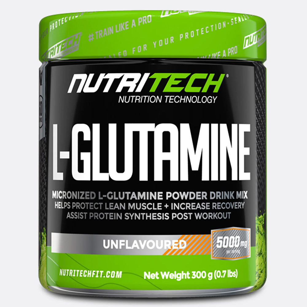 Buy Nutritech L-Glutamine 300g Online