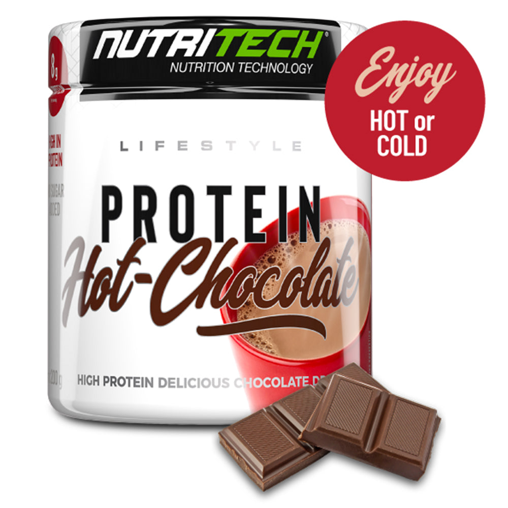 Buy Nutritech Lifestyle Hot Chocolate Cocoa 200g Online