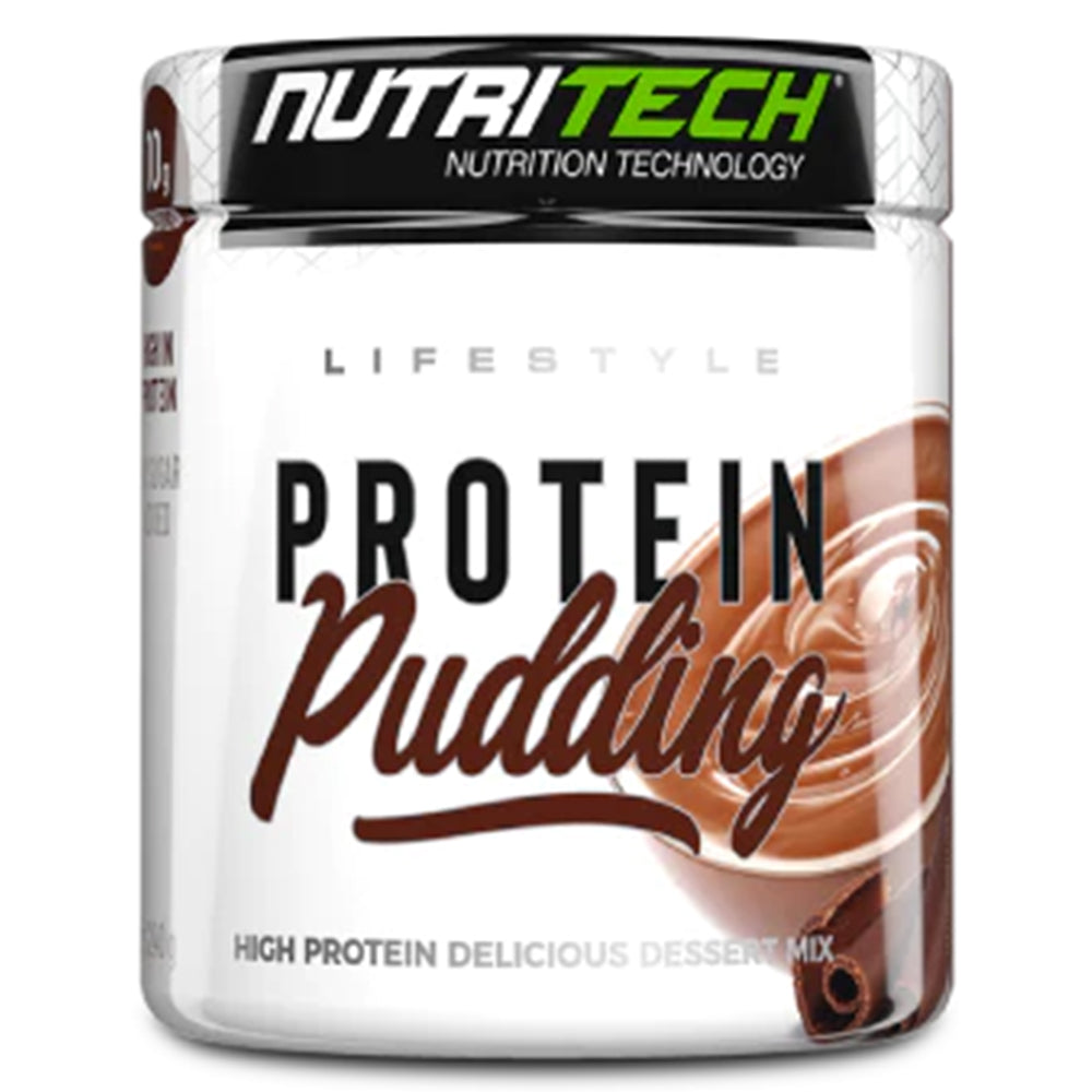 Buy Nutritech Lifestyle Protein Pudding - Chocolate Mousse 240g Online