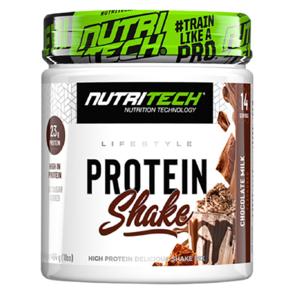 Buy Nutritech Lifestyle Protein Shake - Chocolate Milk 454g Online