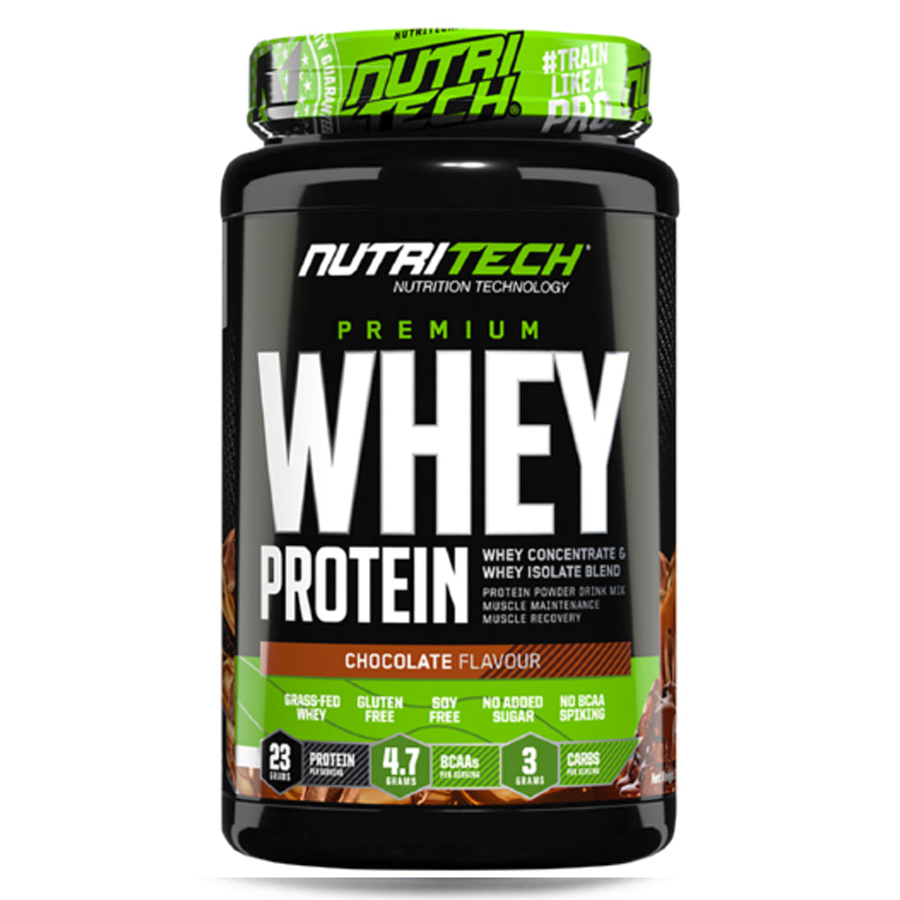 Buy Nutritech Premium Whey Protein Chocolate 1kg Online
