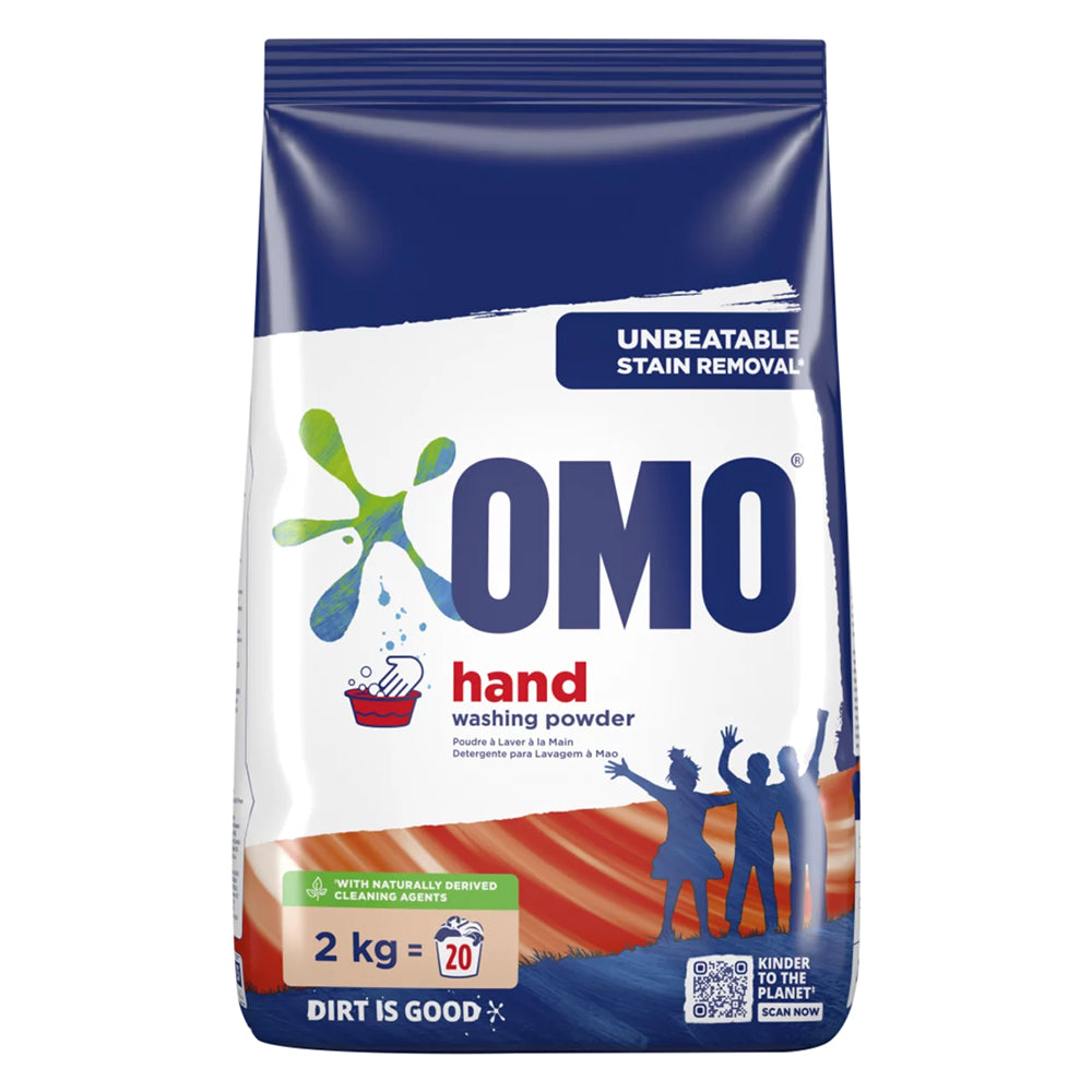 Buy Omo Hand Washing Powder 2kg Online