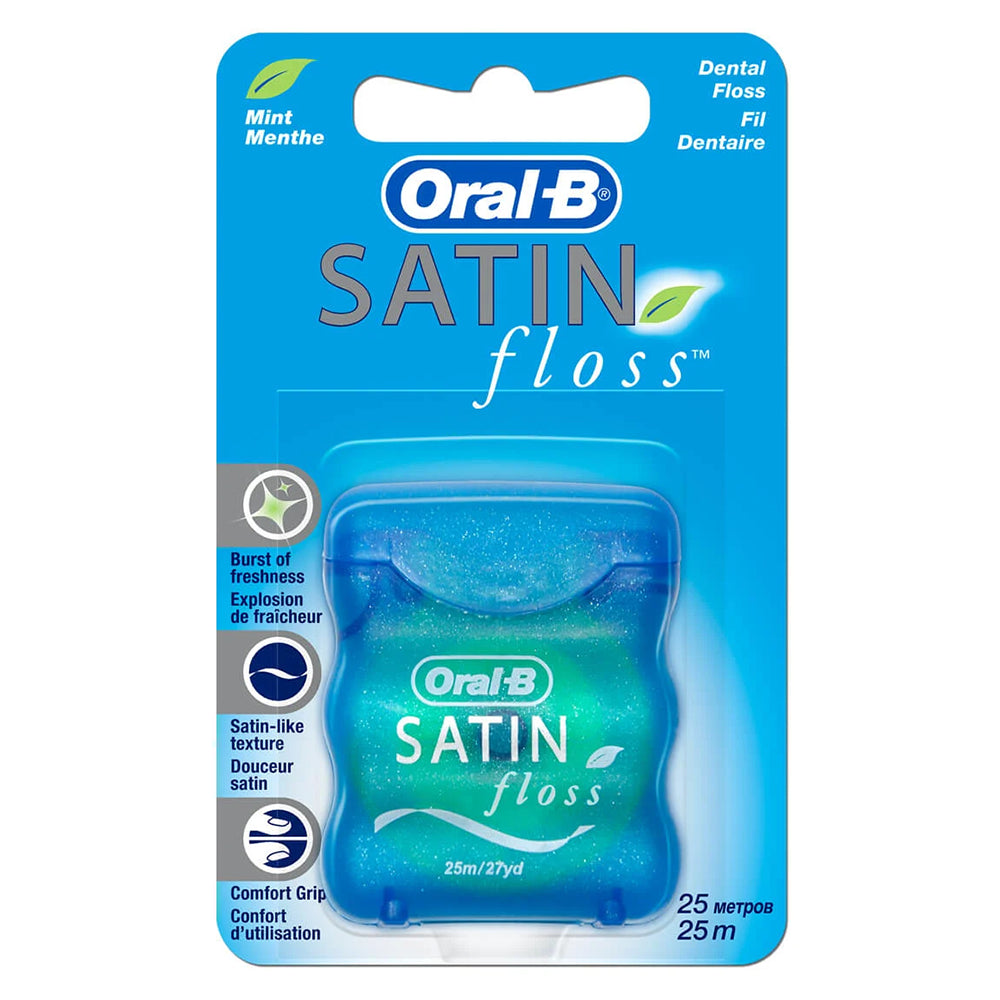 Buy Oral-B Satin Floss Mint Online