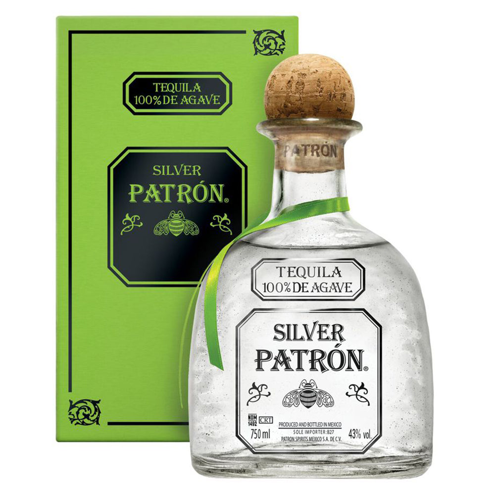 Buy Patron Tequila Silver 750ml Online