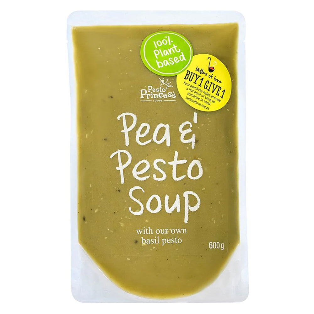 Buy Pesto Princess Pea & Pesto Soup 600g Online