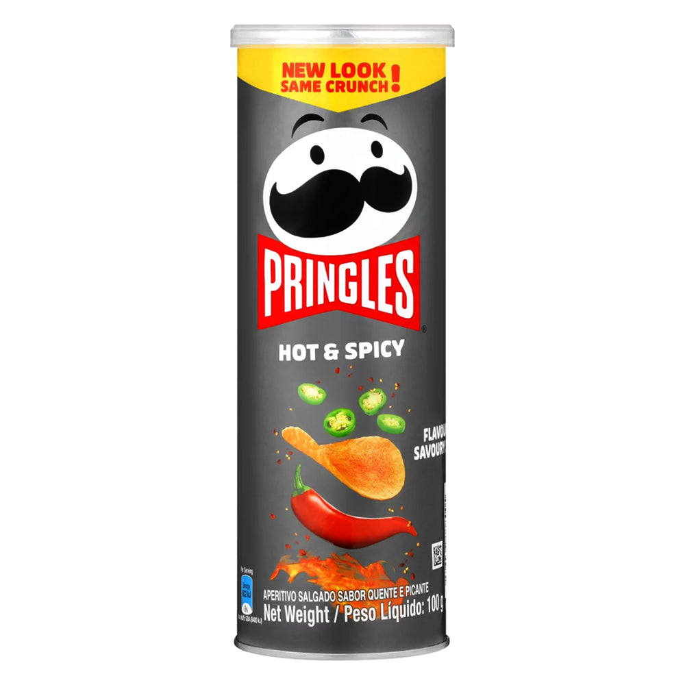 Buy Pringles Hot & Spicy 100g Online
