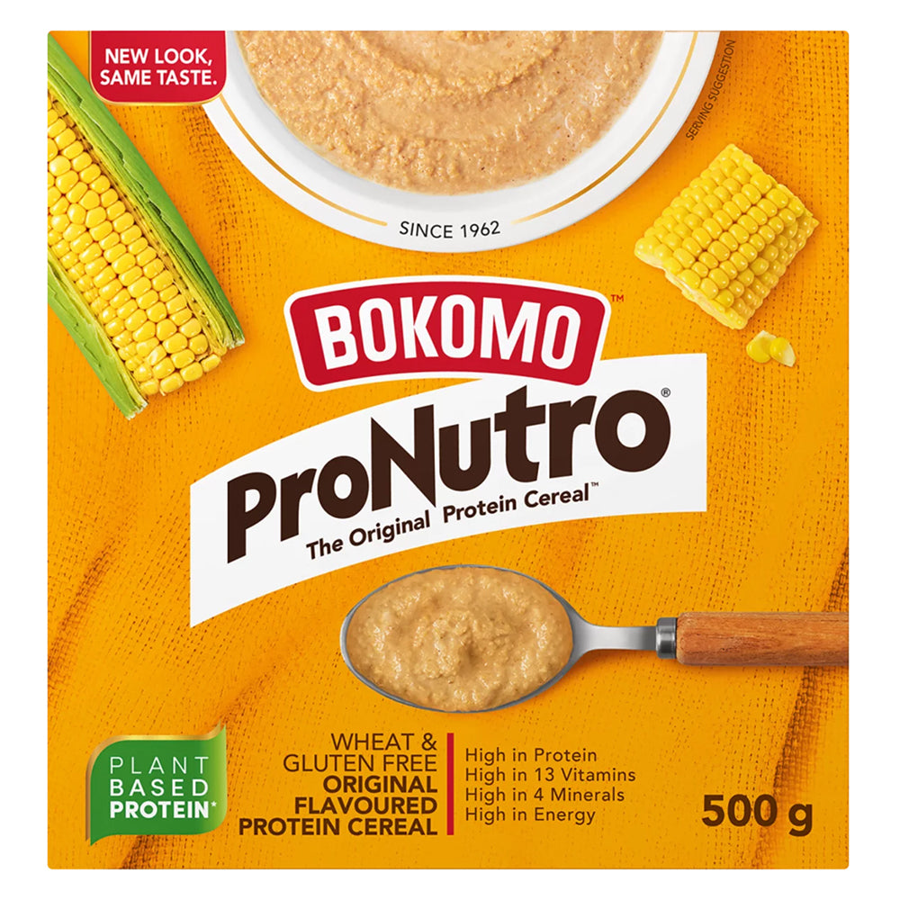 Buy ProNutro Wheat and Gluten Free Original Flavour 500g Online