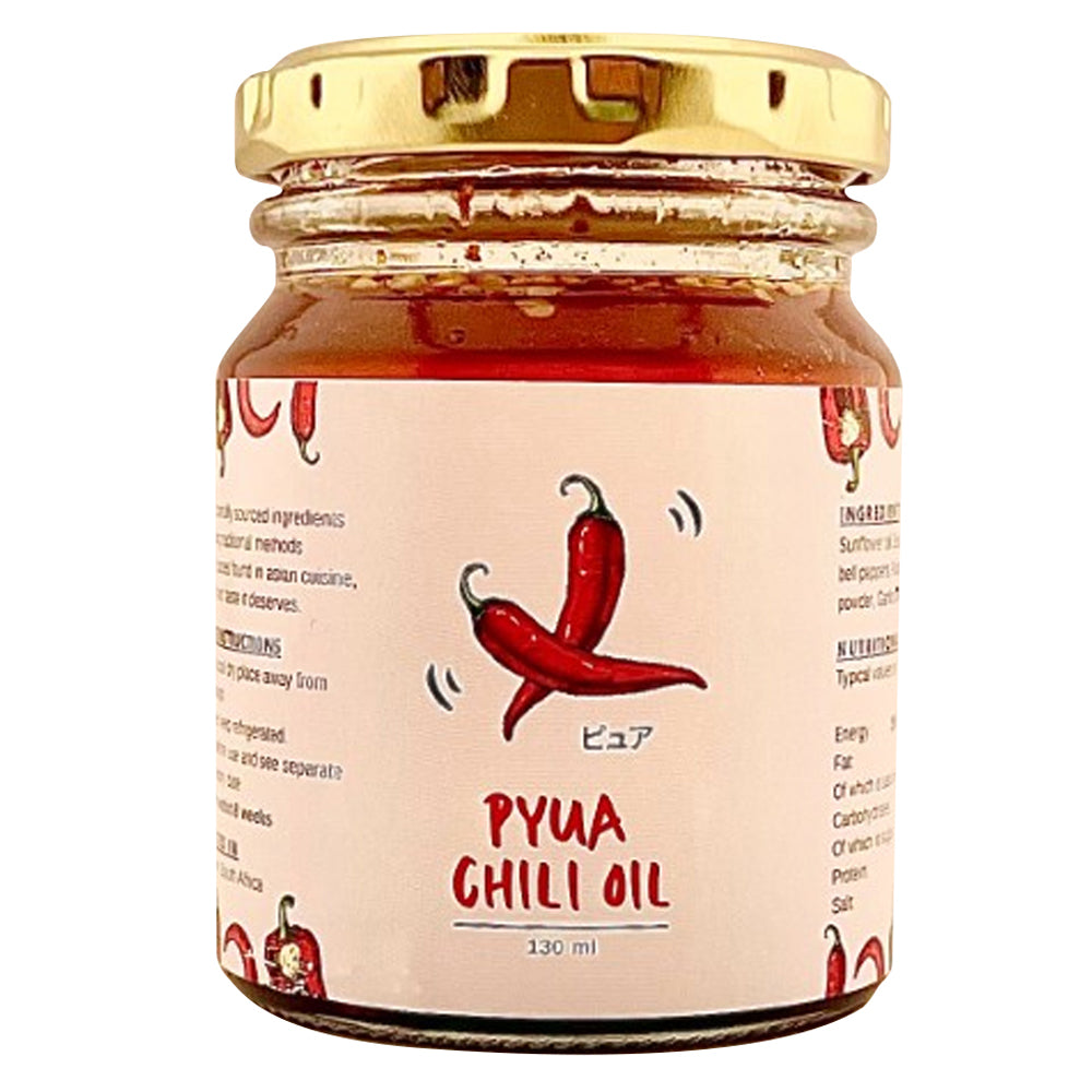 Buy Pyua Chili Oil 130ml Online