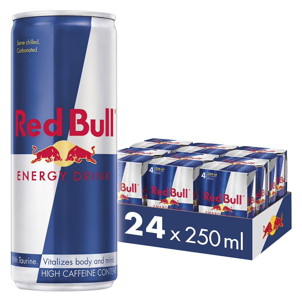 Buy Red Bull Energy Drink 250ml (6 x 4 Pack) Online