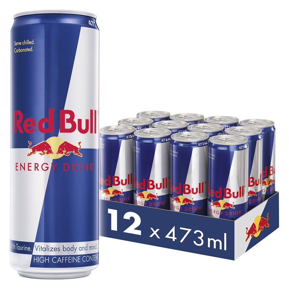 Buy Red Bull Energy Drink 473ml (12 Pack) Online
