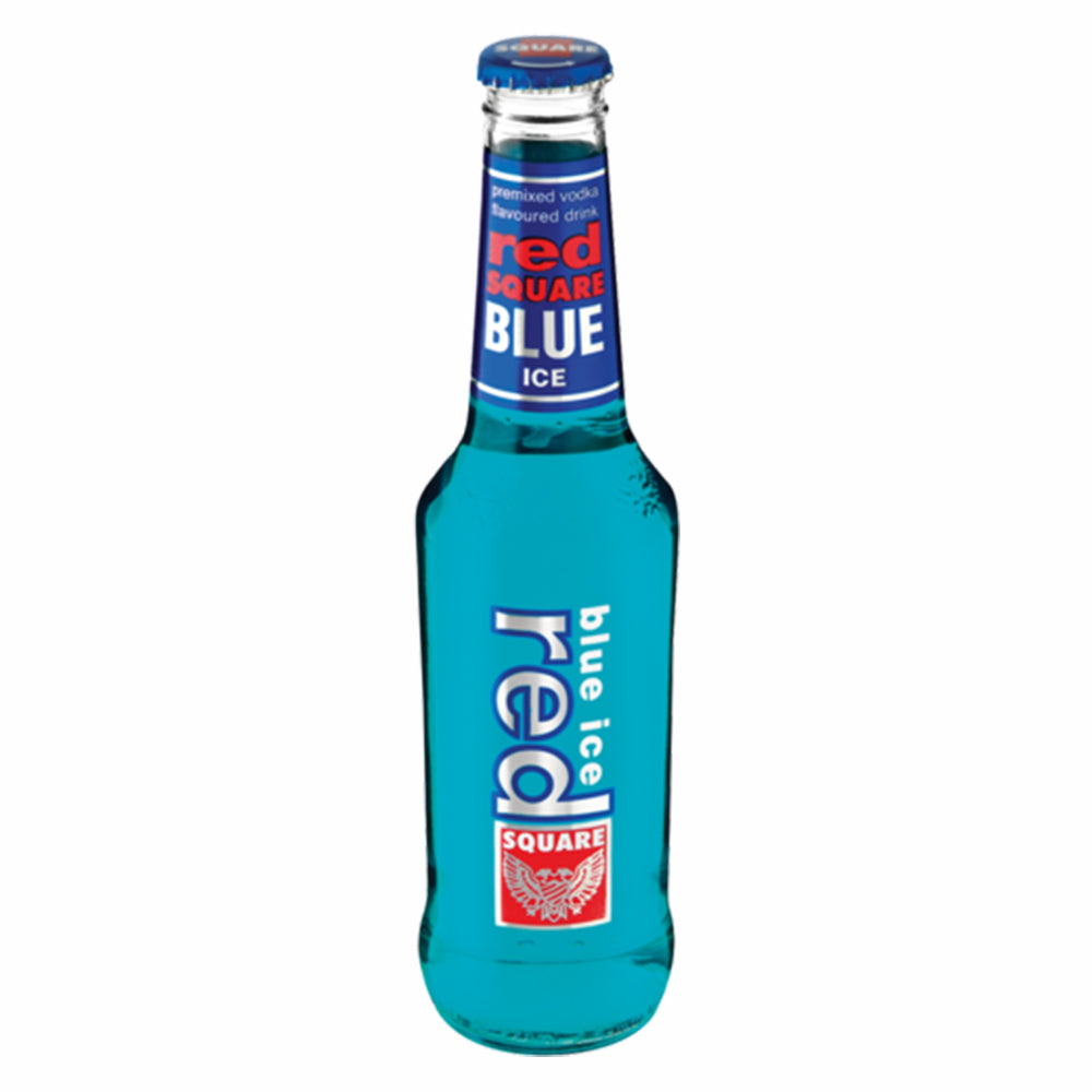 Buy Red Square Blue Ice 275ml Bottle 6 Pack Online