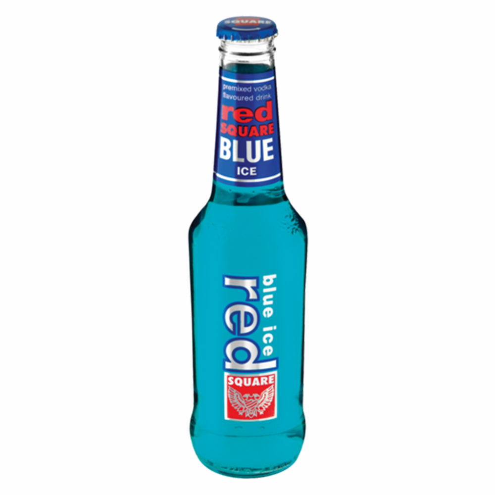 Buy Red Square Blue Ice 275ml Bottle 6 Pack Online