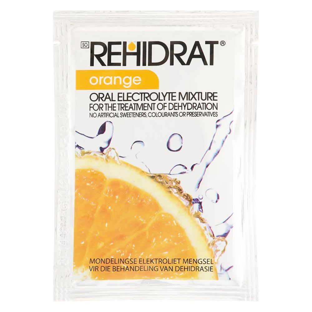 Buy Rehidrat Single Sachet Orange Online
